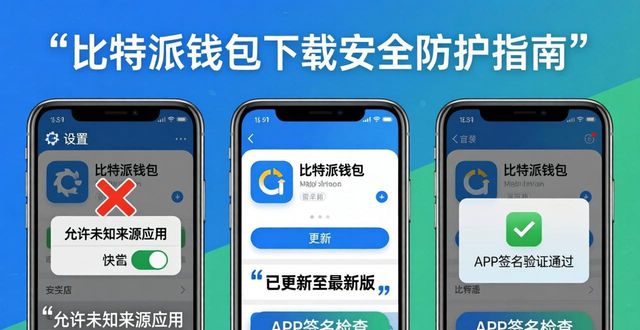 比特派钱包下载安全指南：认准官网做好三步防护