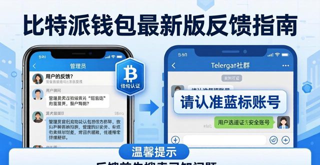 比特派钱包最新版反馈指南，三种官方渠道直达