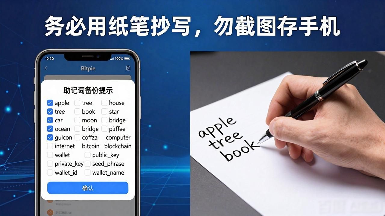 比特派钱包中文版下载后如何注册？3分钟搞定