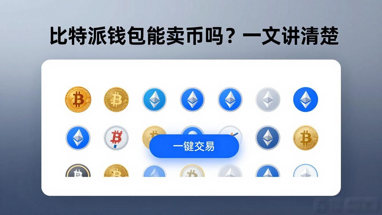 比特派钱包能卖币吗？一文讲清楚