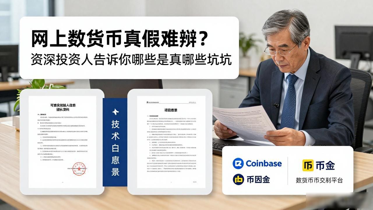 网上数字货币真假难辨？资深投资人告诉你哪些是真哪些是坑