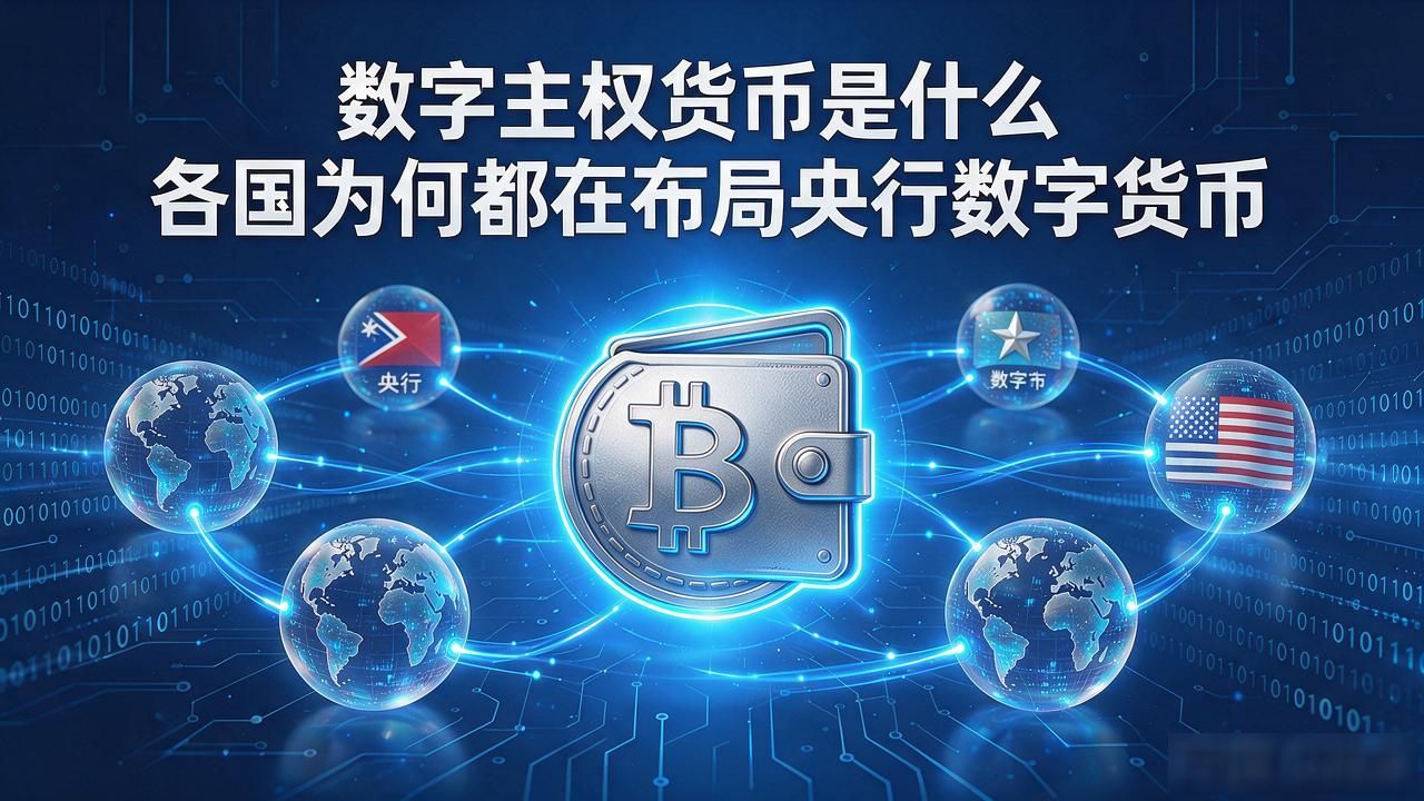 数字主权货币是什么 各国为何都在布局央行数字货币