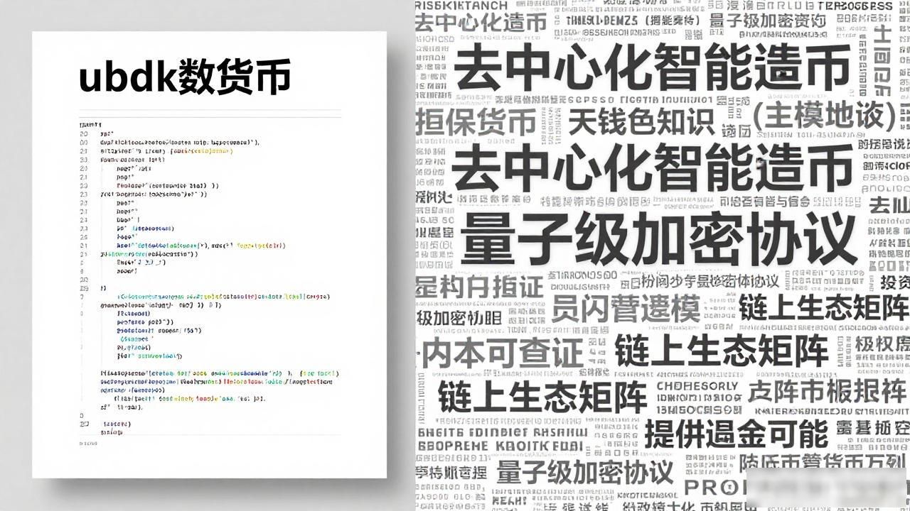 ubdk数字货币揭秘：这是骗局还是机会？新手必看