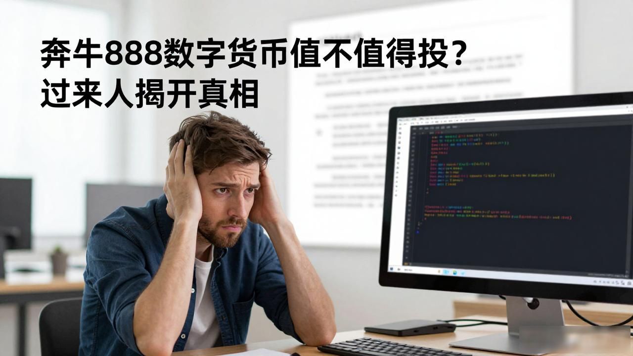 奔牛888数字货币值不值得投？过来人揭开真相