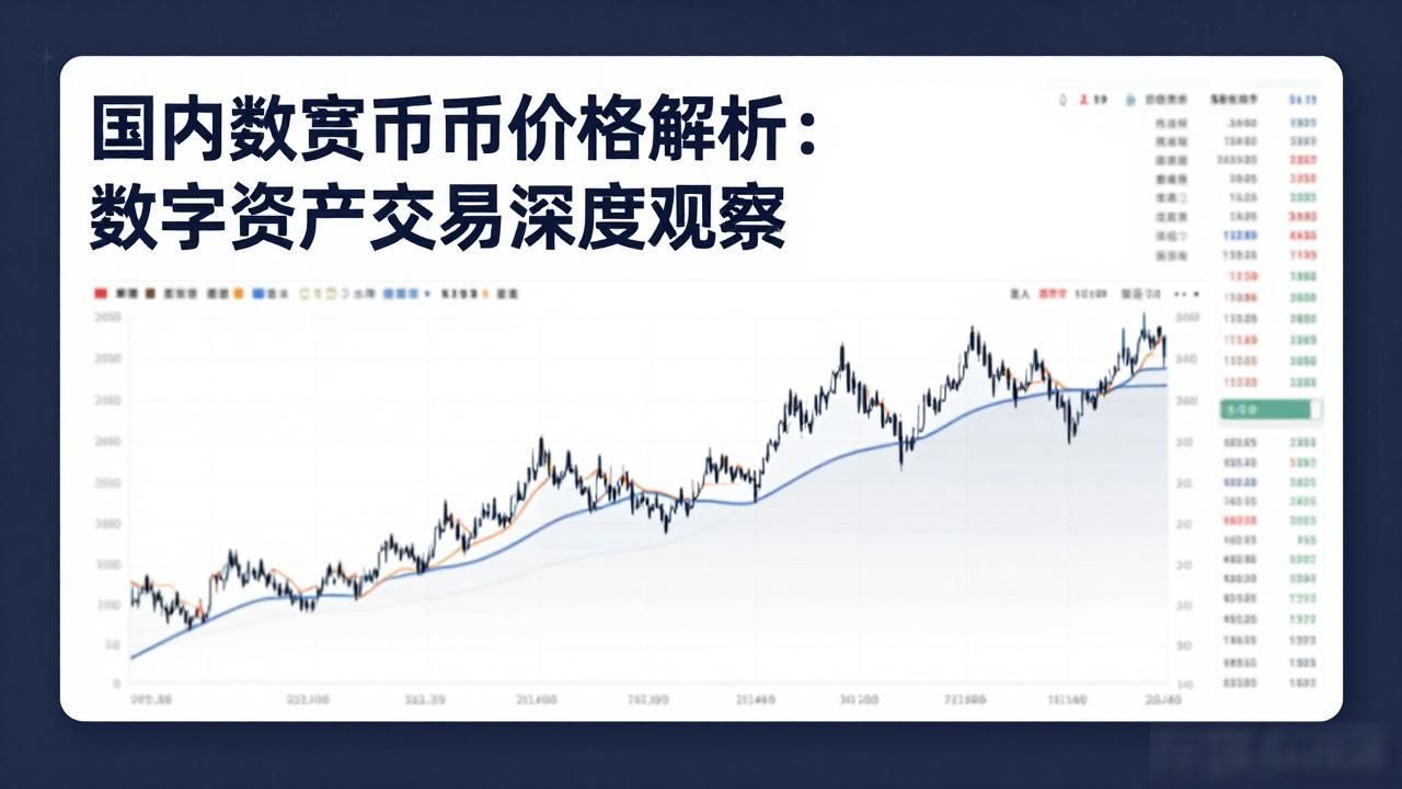 国内数字货币价格解析：数字资产交易深度观察