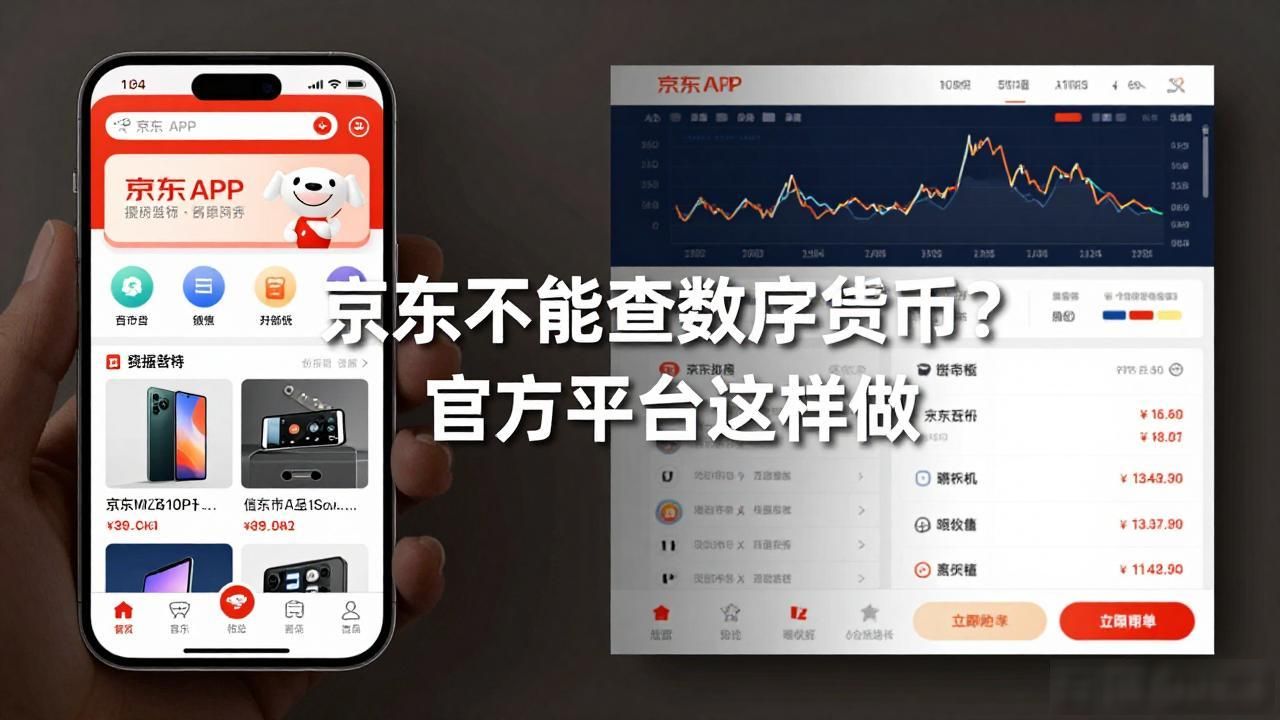 京东不能查数字货币？官方平台这样做
