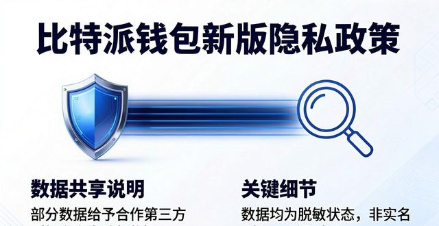 比特派钱包新版隐私政策，用户必看的几大要点