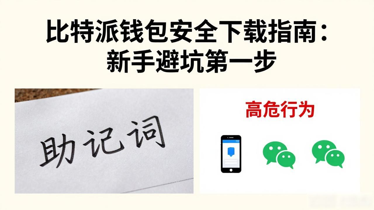 比特派钱包安全下载指南:新手避坑第一步