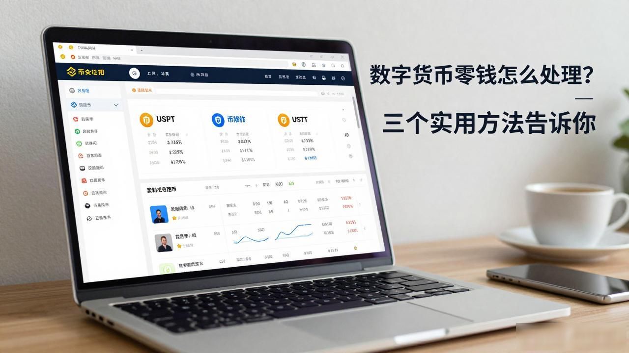 数字货币零钱怎么处理？三个实用方法告诉你