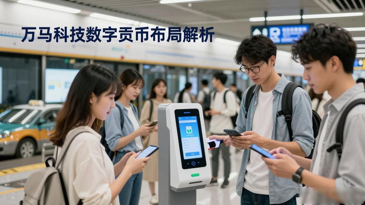 万马科技数字货币布局解析