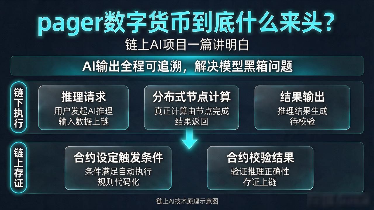 pager数字货币到底什么来头？链上AI项目一篇讲明白