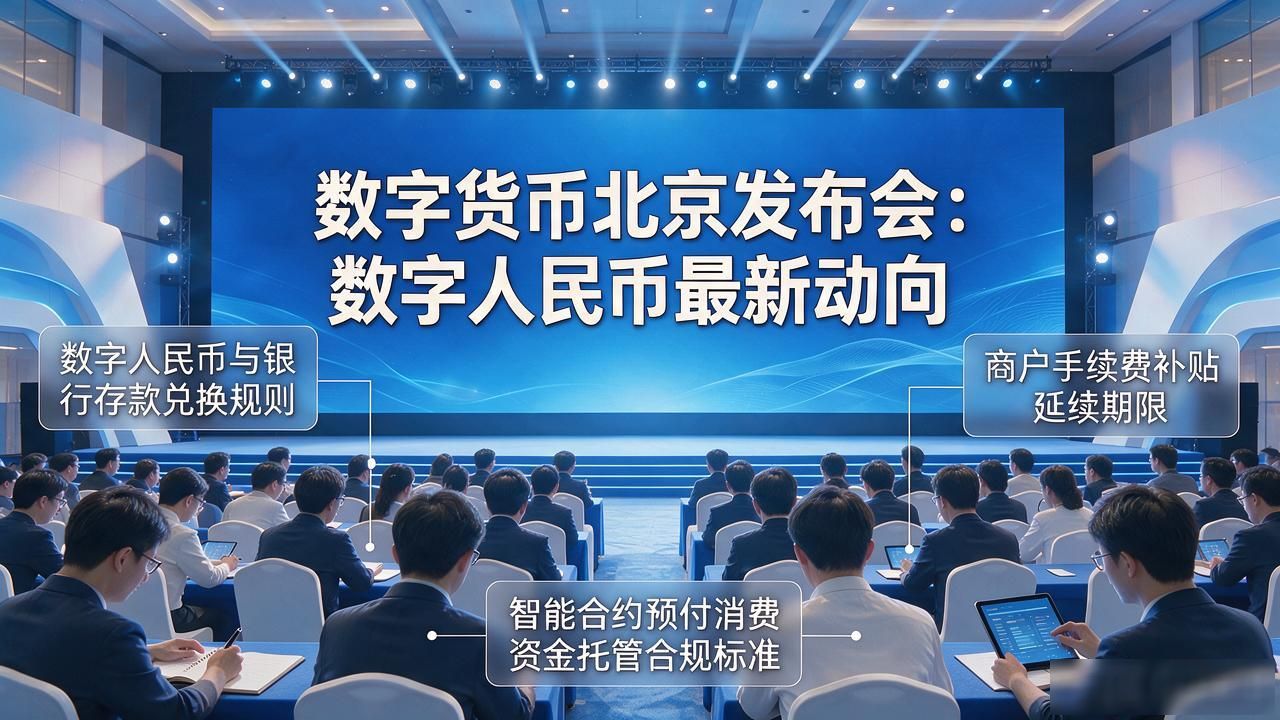 数字货币北京发布会：数字人民币最新动向，跟普通人有啥关系