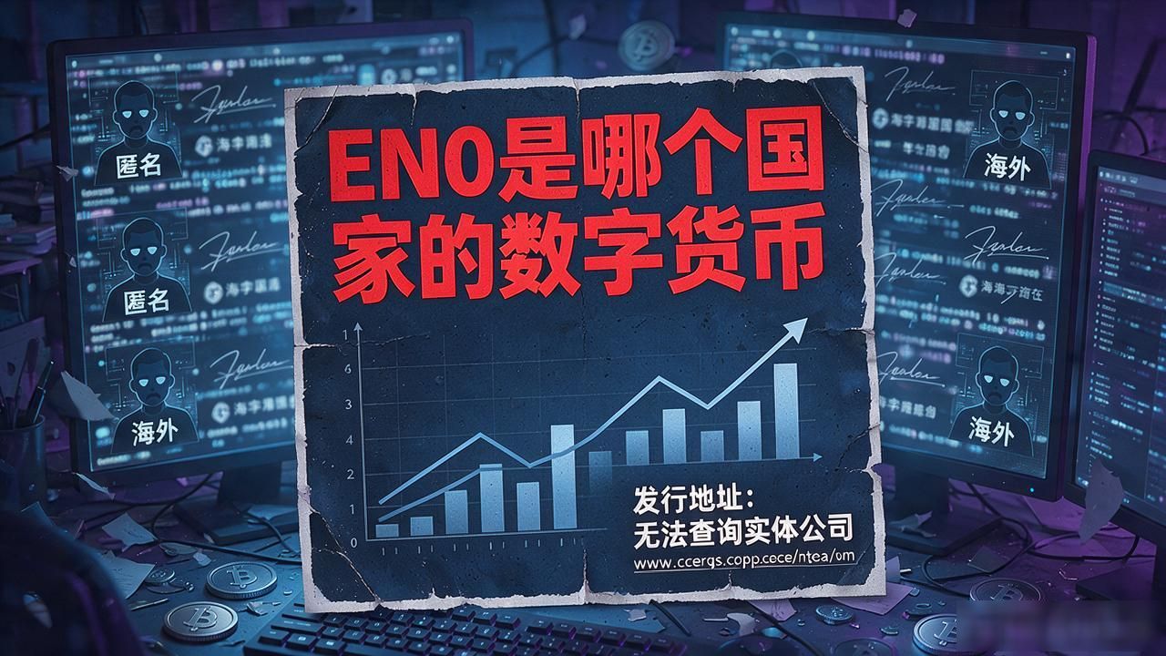 EN0是哪个国家的数字货币？你查到的答案大概率是编的