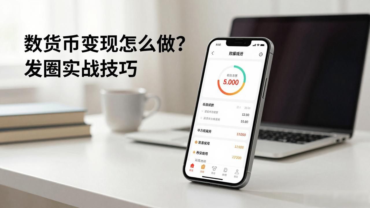 数字货币变现怎么做?发圈实战技巧大全