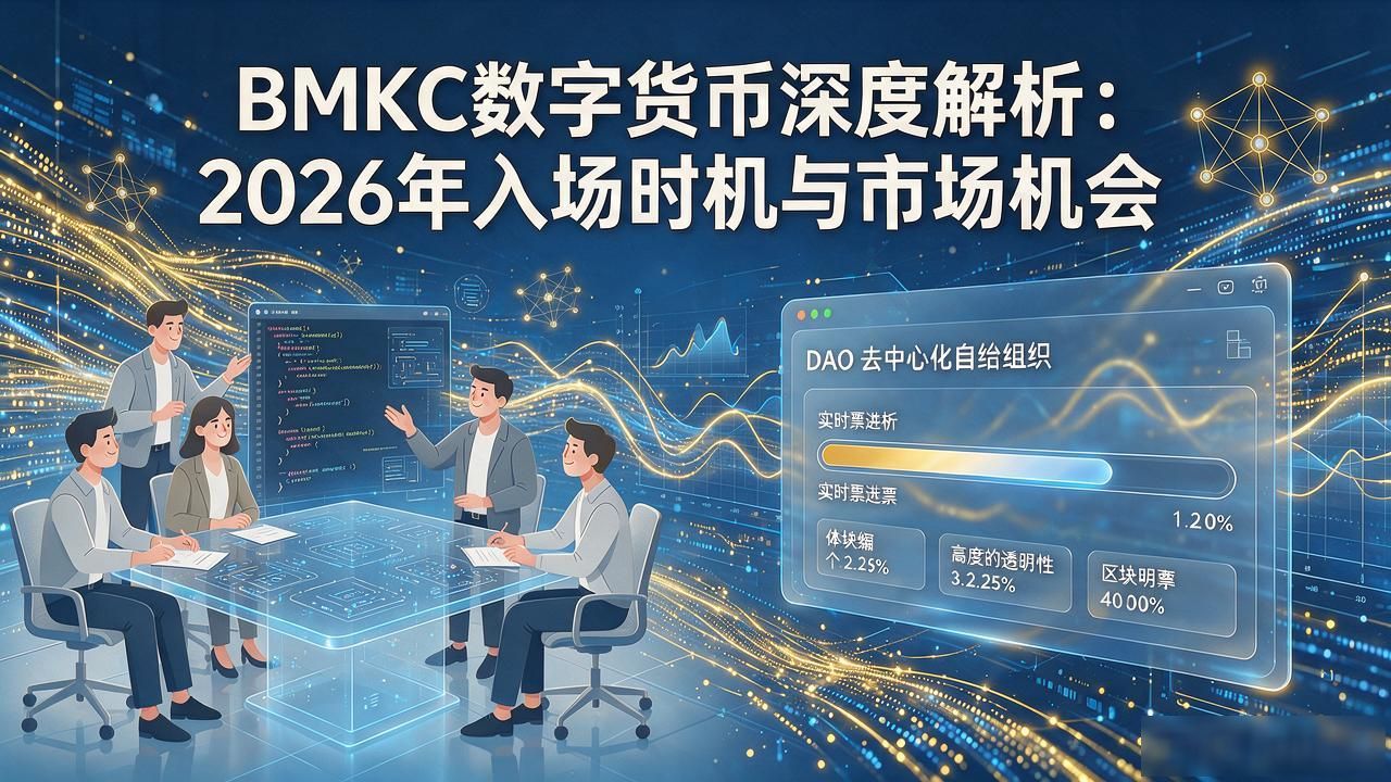 BMKC数字货币深度解析:2026年入场时机与市场机会