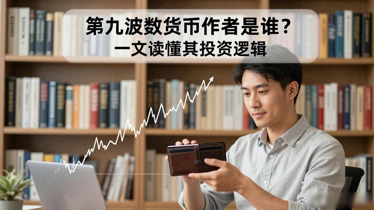 第九波数字货币作者是谁?一文读懂其投资逻辑