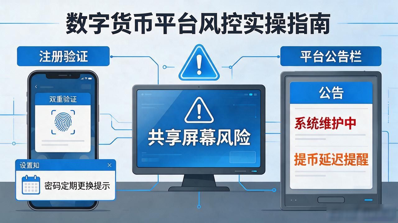 怎么进入数字货币平台？从注册验证、入金到交易风控的实操路径