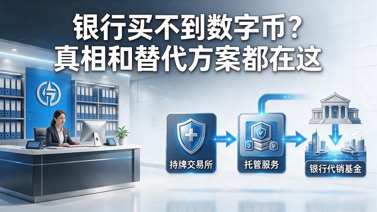 银行买不到数字币？真相和替代方案都在这