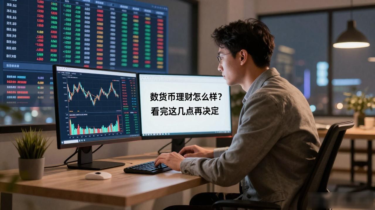 数字货币理财怎么样？看完这几点再决定