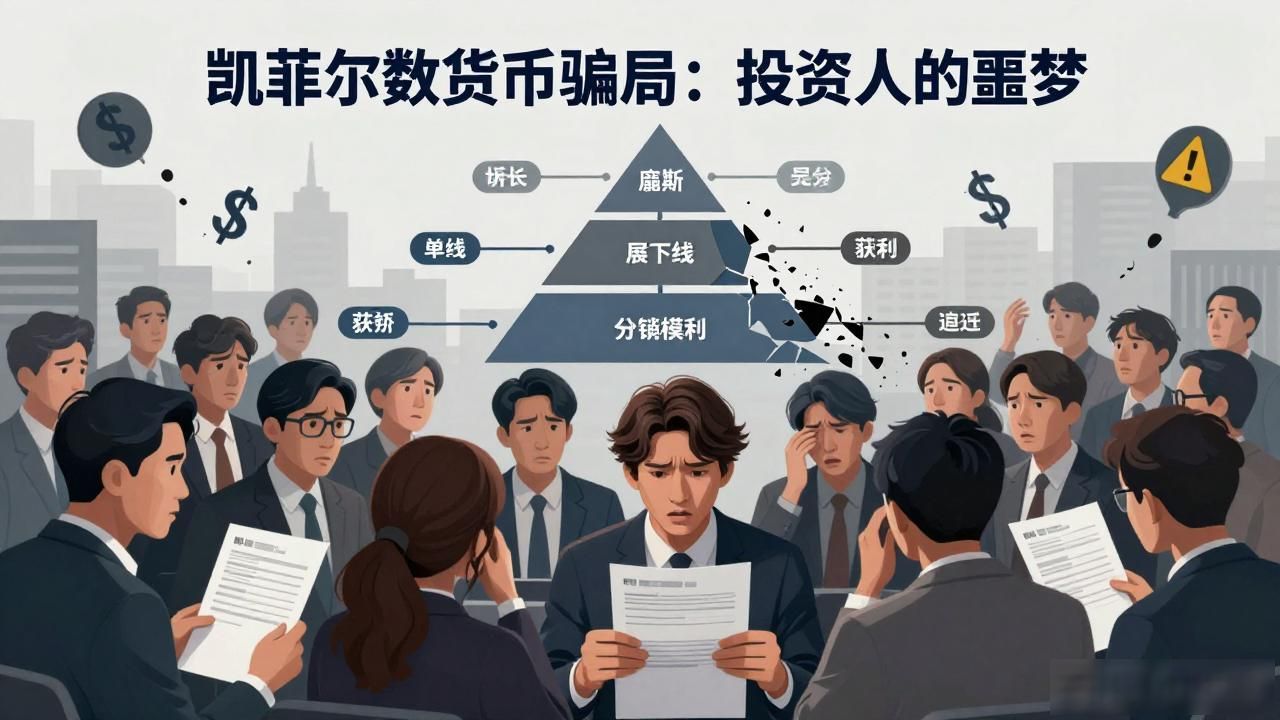 凯菲尔数字货币骗局：投资人的噩梦