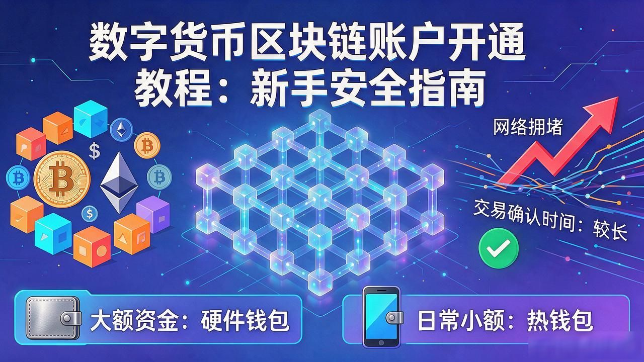 数字货币区块链账户开通教程：新手安全指南