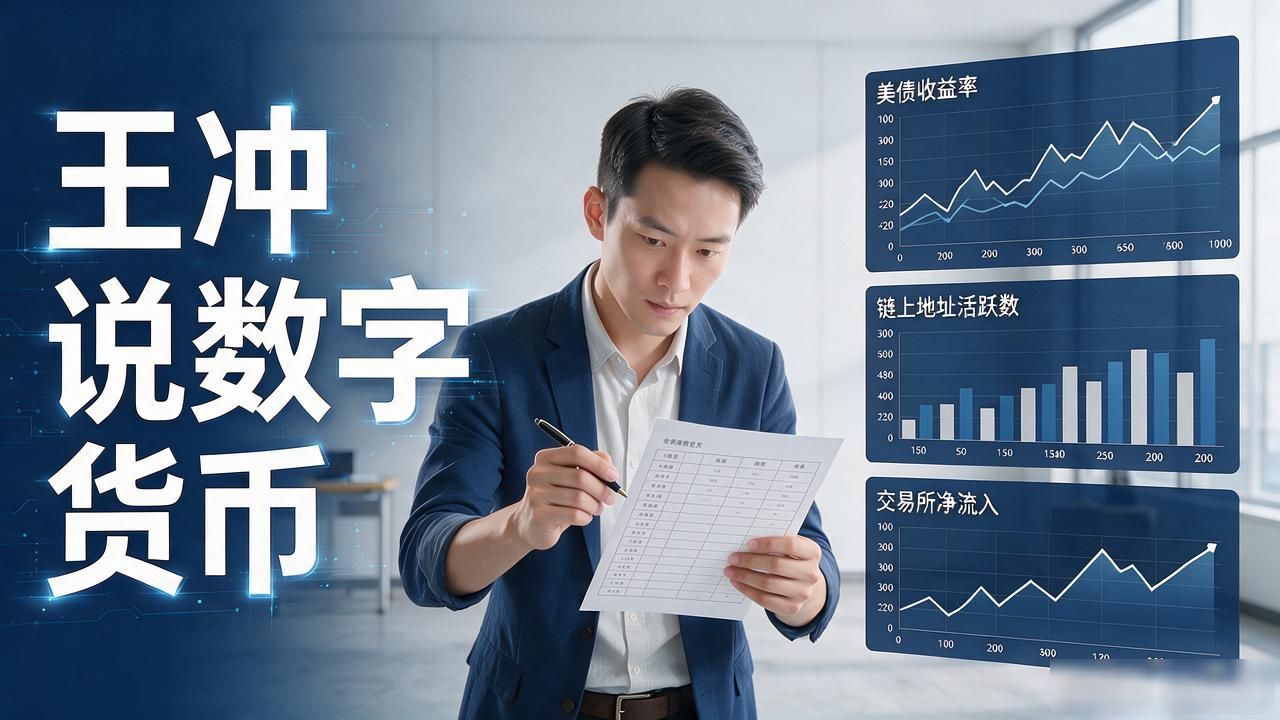 王冲说数字货币，普通人看他的分析到底有没有用