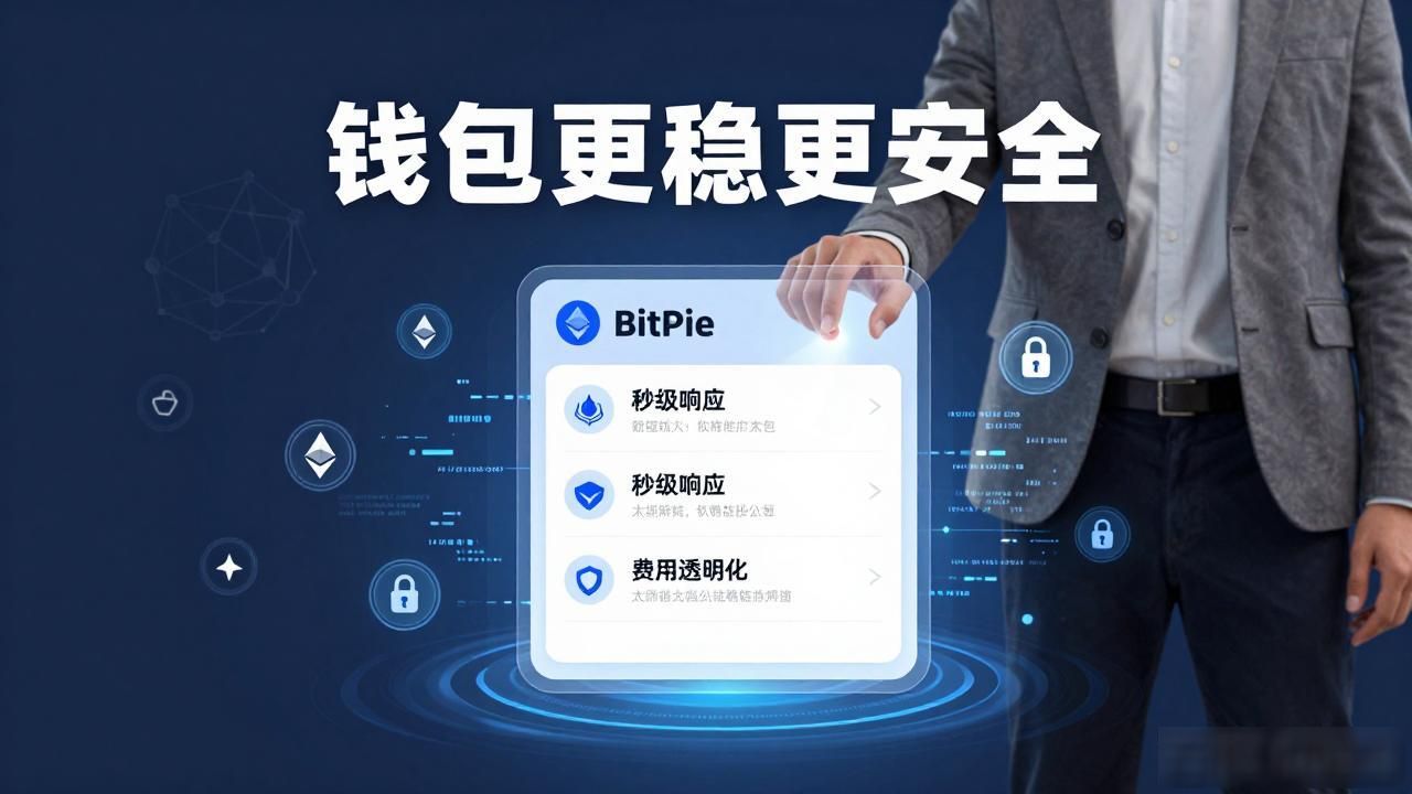 BitPie新升级:钱包更稳更安全,一键掌控数字资产