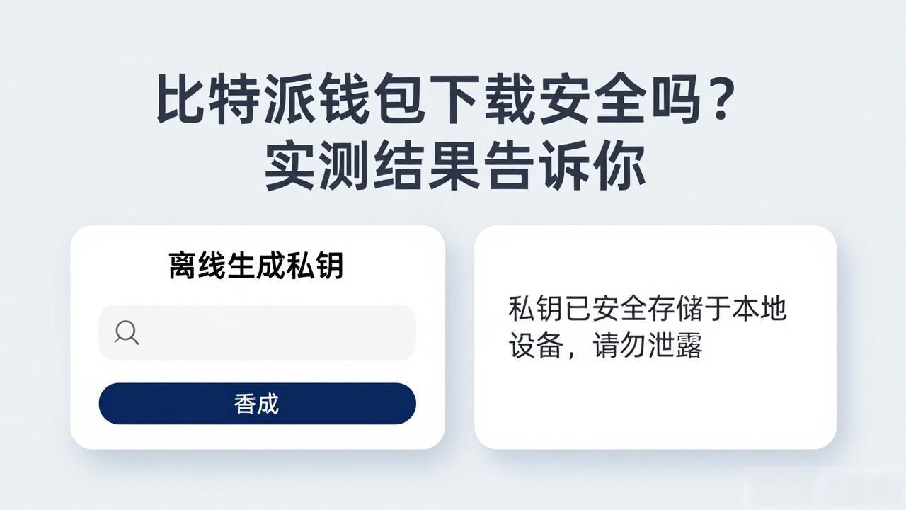 比特派钱包下载安全吗?实测结果告诉你