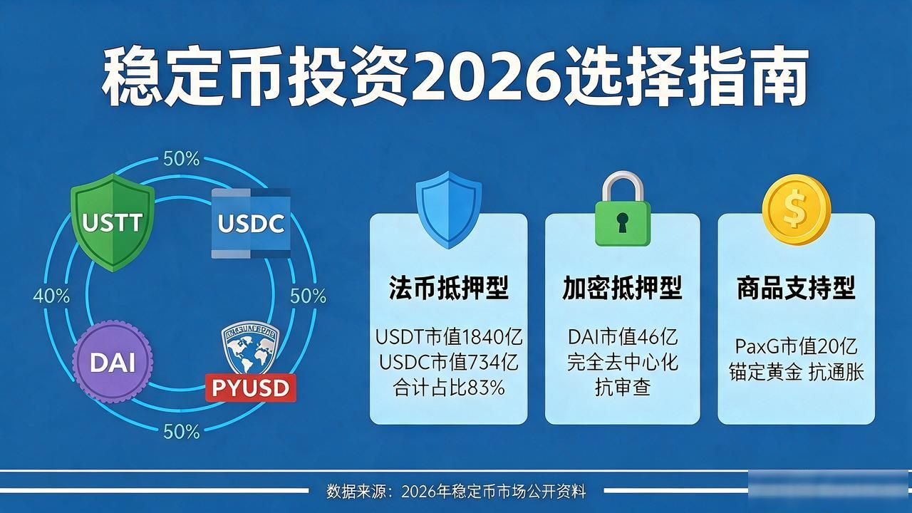 稳定币投资报告：2026年选择指南