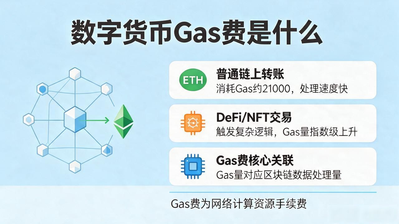 数字货币Gas费是什么？一文讲清楚