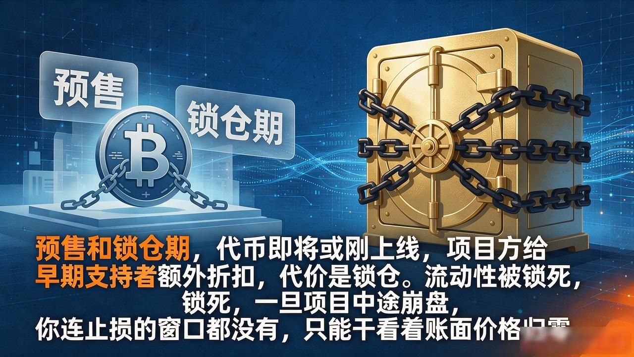 数字货币什么阶段众筹最靠谱？老韭菜把每个节点的风险给你讲透
