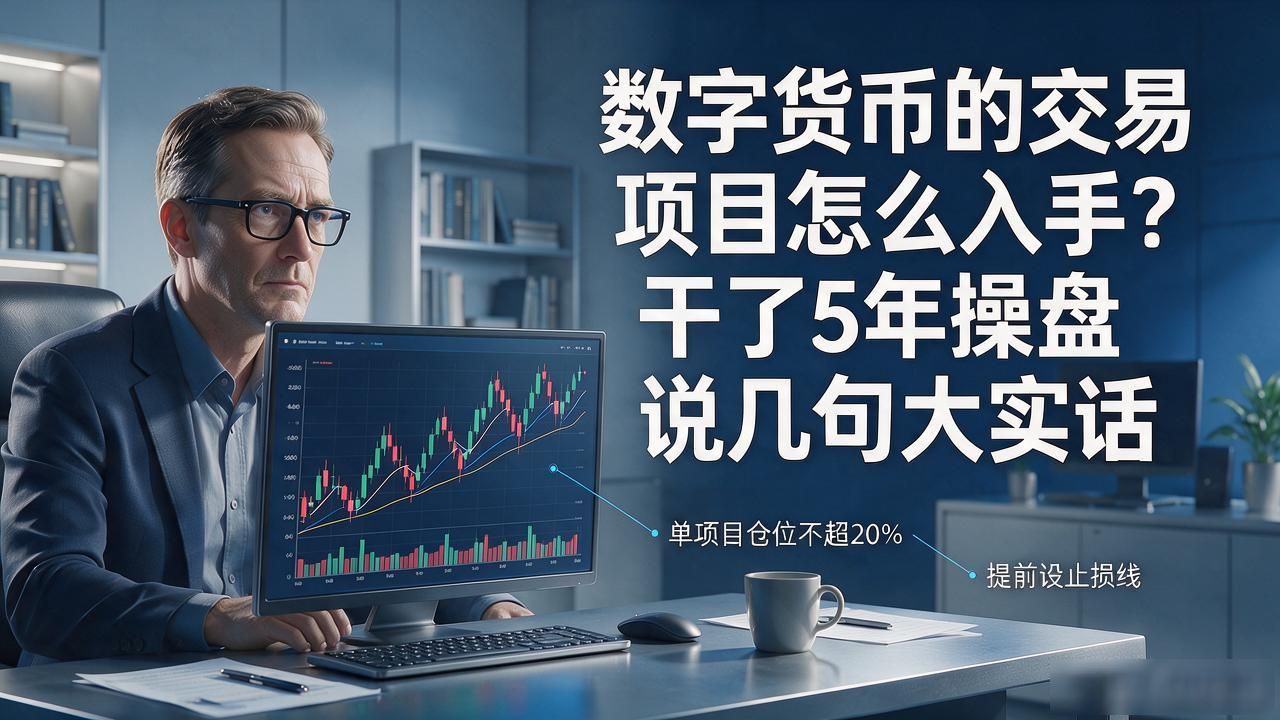 数字货币的交易项目怎么入手？干了5年操盘说几句大实话