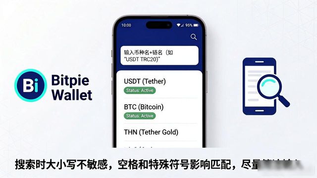 比特派钱包网址搜索教程,快速找到你要的币种和记录