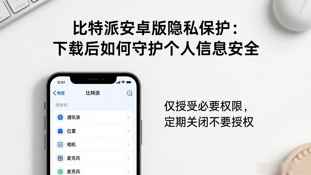 比特派安卓版隐私保护:下载后如何守护个人信息安全