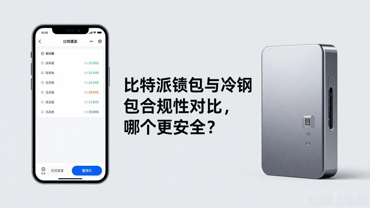 比特派钱包与冷钱包合规性对比,哪个更安全?