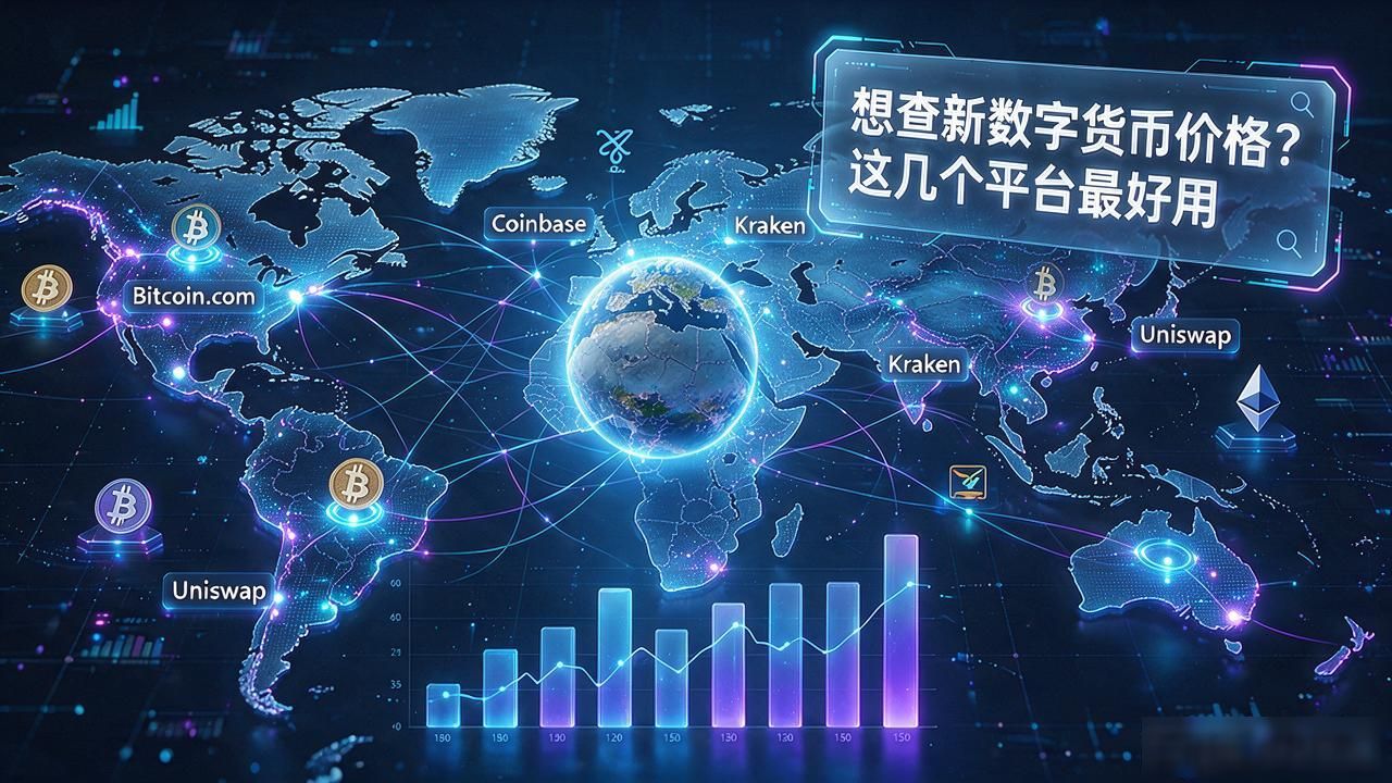 想查新数字货币价格?这几个平台最好用
