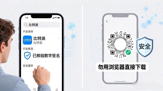 比特派官方下载防骗指南 安全操作三步走