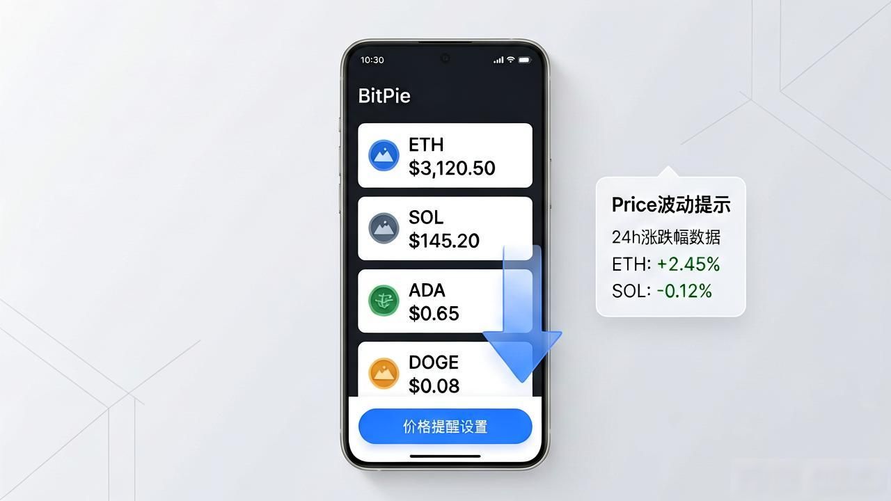 比特派钱包资产怎么看？教你一键查估值