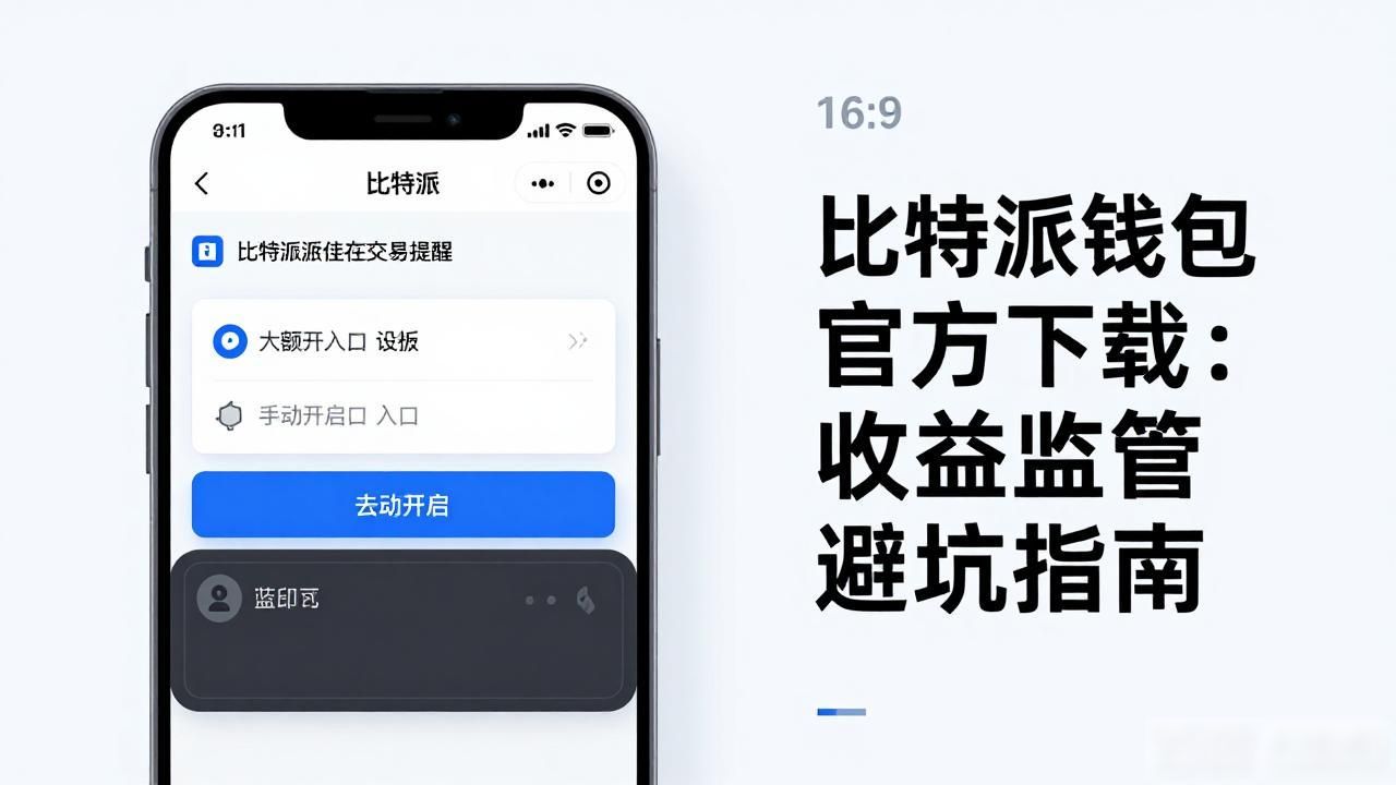 比特派钱包官方下载:收益监管避坑指南