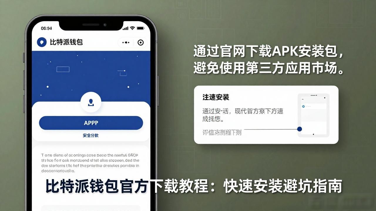 比特派钱包官方下载教程:快速安装避坑指南