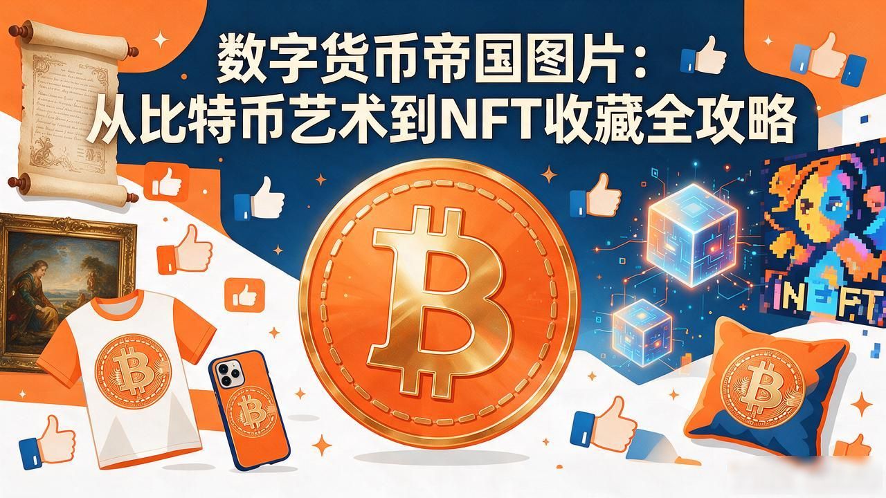 数字货币帝国图片大全:从比特币艺术到NFT收藏全攻略
