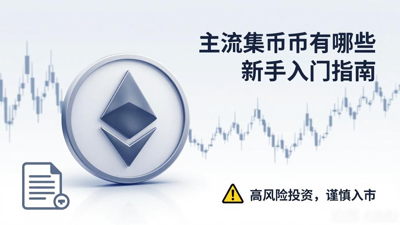 主流数字货币有哪些 新手入门指南