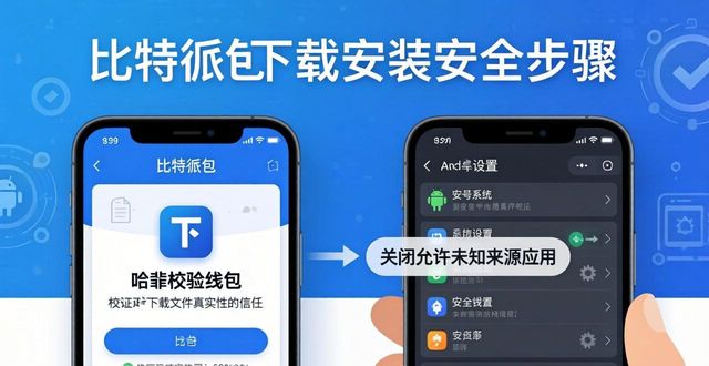 安全高效!比特派钱包app最新版下载安装三步走