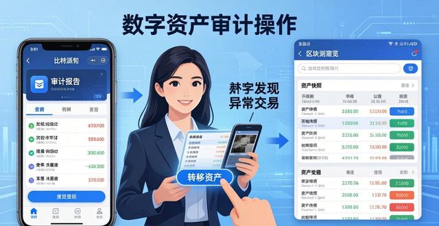 比特派钱包下载后必看:数字资产审计三步走
