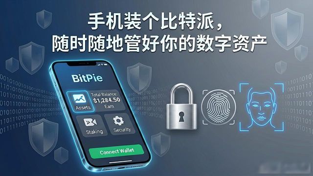手机装个比特派,随时随地管好你的数字资产