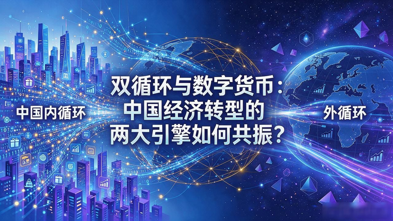 双循环与数字货币：中国经济转型的两大引擎如何共振？
