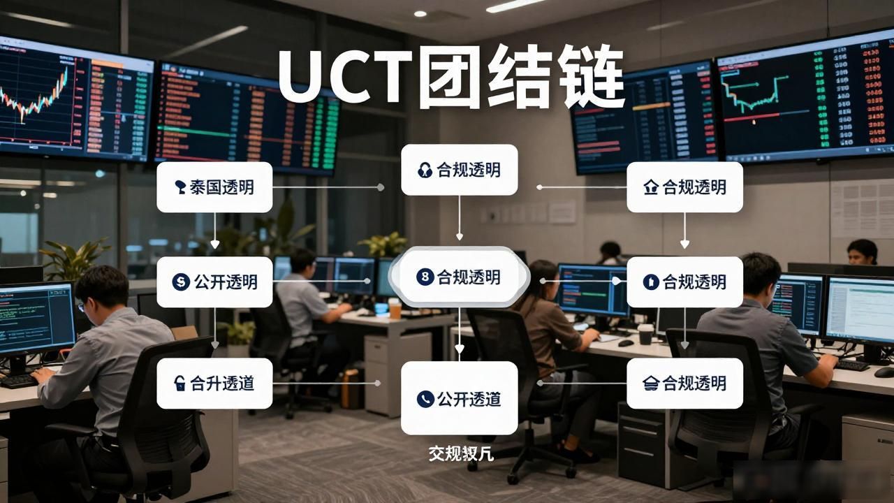 泰国交易所上线UCT团结链 新手入门实操要点整理