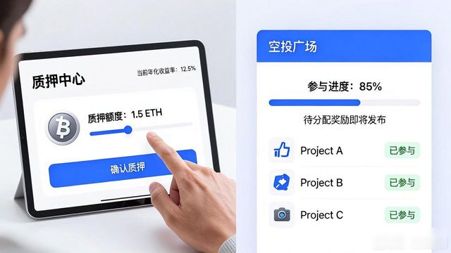 比特派下载后怎么玩?用户互动与项目参与全攻略