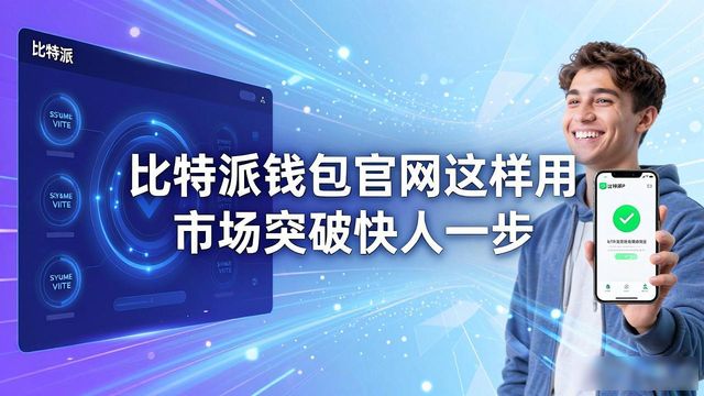 比特派钱包官网这样用 市场突破快人一步