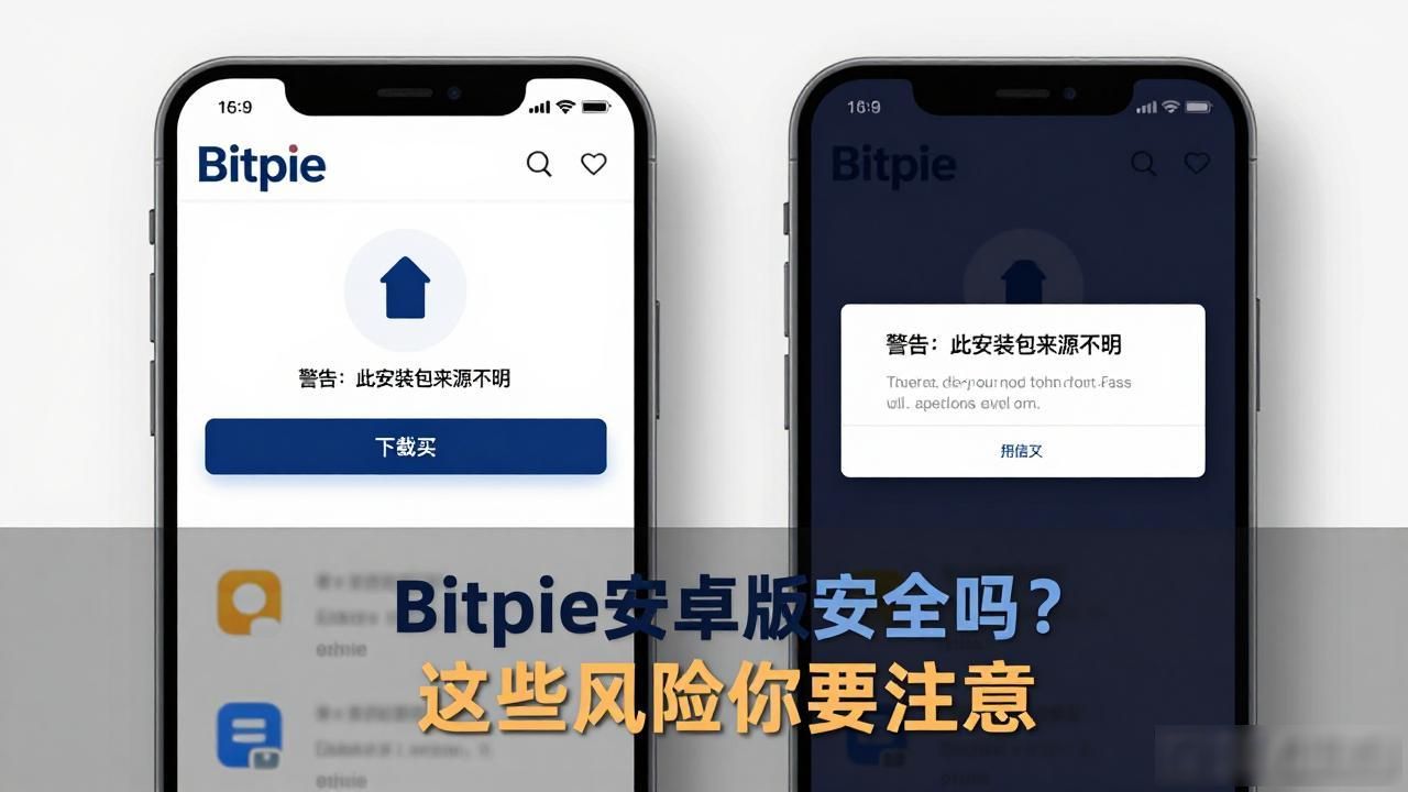 Bitpie安卓版安全吗?这些风险你要注意